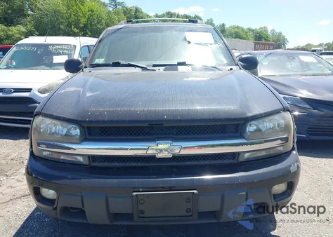 2003 Chevrolet Trailblazer Ext Lt из США, поврежденный, VIN 1GNET16P236200832